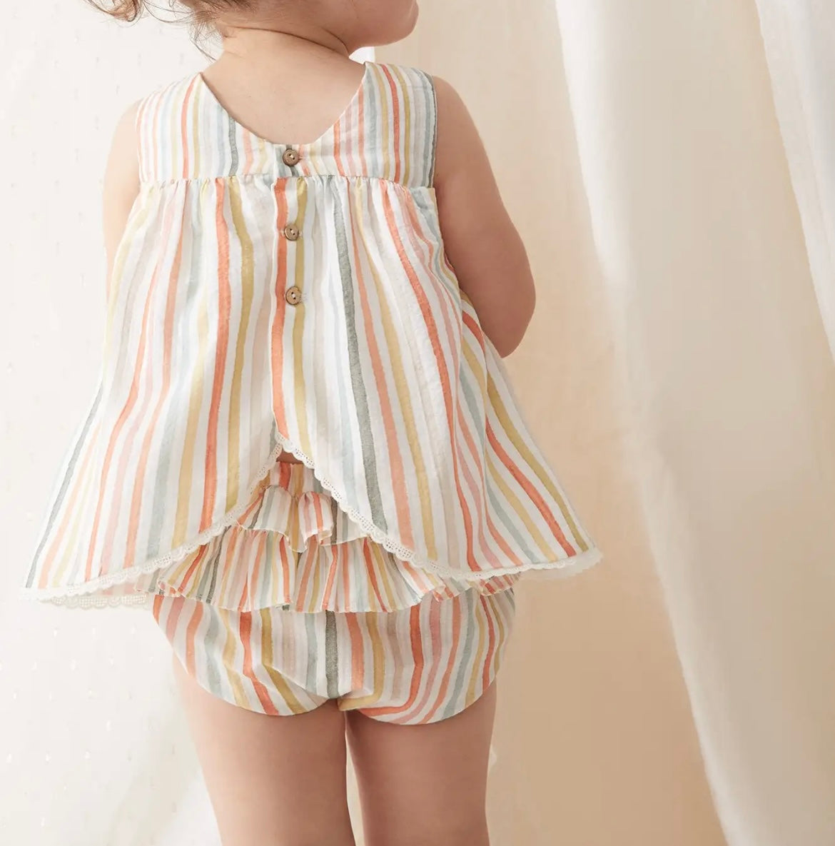 Set baby girl dress