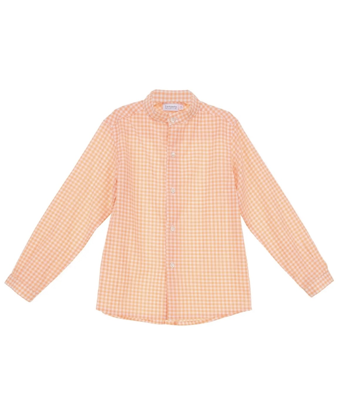 Orange boy shirt