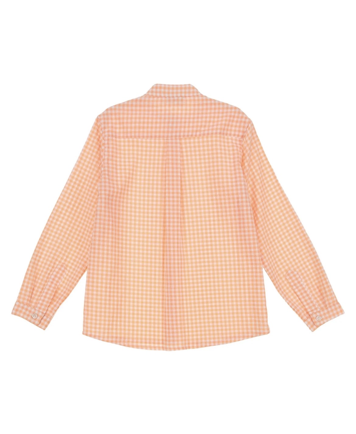 Orange boy shirt