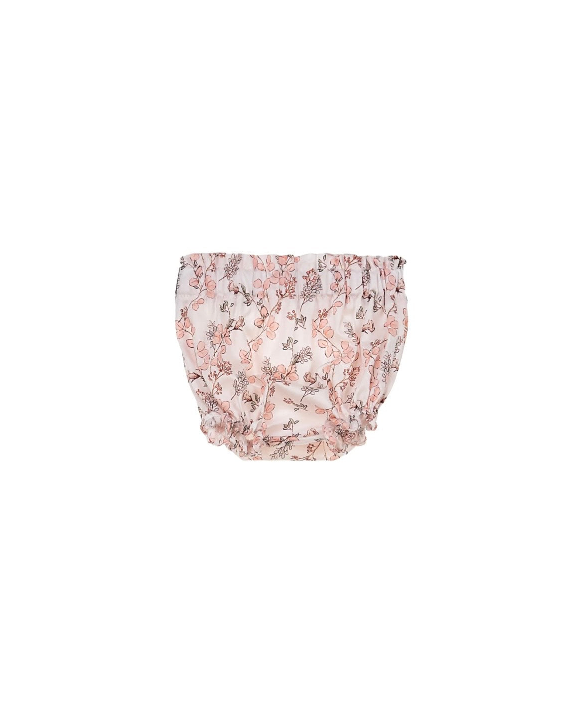 Baby girl soft pink dress