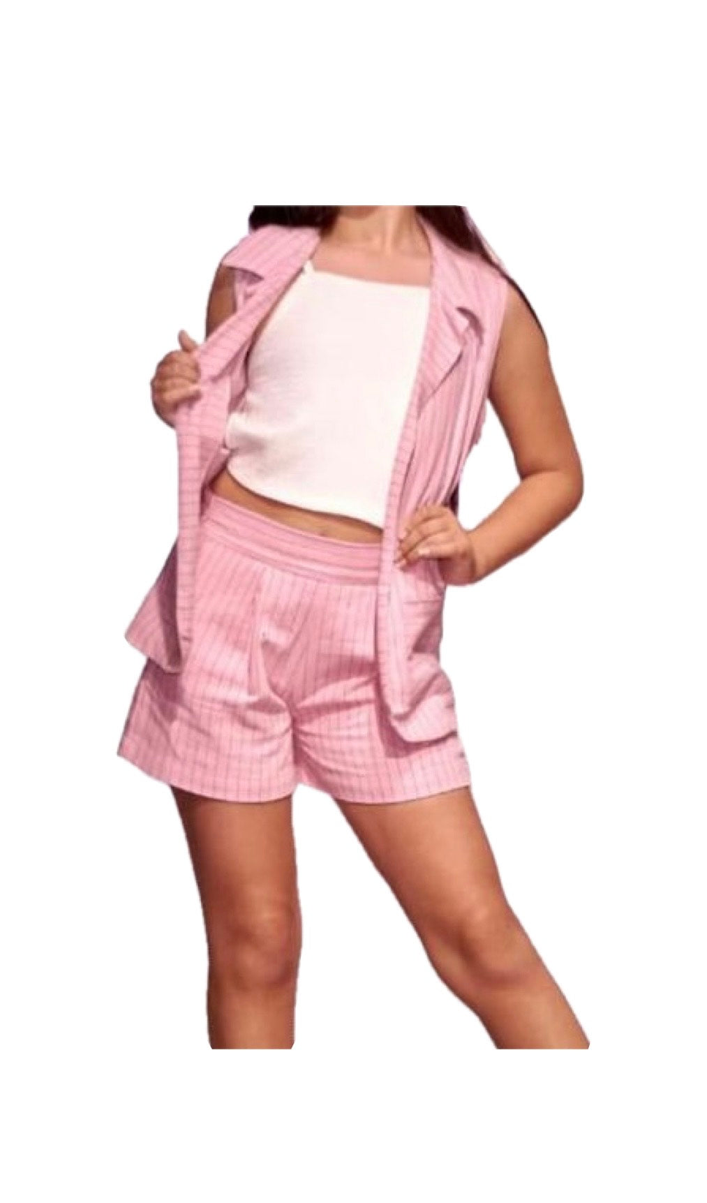 Girls Blazer Set